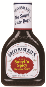 sweet baby rays bbq sauce